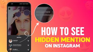 How to See Hidden Mention on Instagram Story  New Instagram trick  See All Hidden Mentions 🔥 [upl. by Raff]