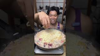 Vietnam Ramen purplegorilla mukbang [upl. by Herrah]