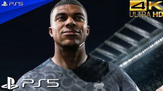 EA FC 25  Real Madrid vs PSG  Officail Gameplay PS5 UHD 4K60FPS FIFA 25 [upl. by Makell]