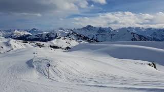 Skigebiet DamülsMellau Österreich 2017 [upl. by Janet]