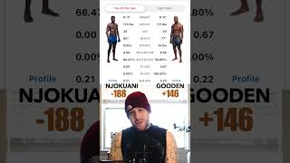 Chili Njokuani amp Jared Gooden UFC Fight Night 98 Prediction Breakdown ufc ufcbetting mma betting [upl. by Damha]