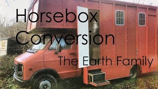 Earth Family  Horsebox Conversion [upl. by Gerard]