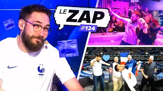 ON RETOURNE WEBEDIA  LE dernier ZAP 124 [upl. by Roselle]