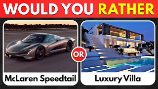 Would You Rather Luxury Life Edition [upl. by Llorre]