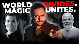 Mentalist Unites People With This Incredible Trick  Karan Singh Magic [upl. by Ecyarg]