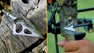 Top 10 Best Fixed Blade Broadheads For Crossbows [upl. by Ettigdirb3]