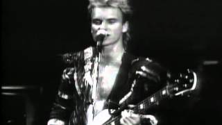 The Police Every Breath You Take live Atlanta 1983 [upl. by Daney]