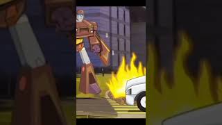 The Transf transformers hasbro video funny toon short shorts prime amazon optimusprime [upl. by Macnair]