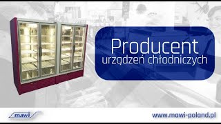 Producent urządzeń chłodniczych Mawi Rzezawa [upl. by Earas349]