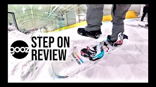 Burton Step On REVIEW FIRST IMPRESSIONS [upl. by Miguel122]