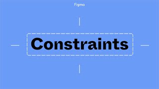 Figma tutorial Constraints [upl. by Philcox896]