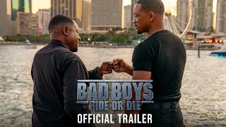 BAD BOYS RIDE OR DIE –Official Trailer HD  In Cinemas June 6  In English Hindi Tamil amp Telugu [upl. by Aserehtairam156]