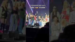 AKANEN quotTSUBAKILLquot BATTLE EMMA quotJAMEREPUBLICquot ON THE STAGE CONCERT SWF 2 swf2 jamrepublic [upl. by Artemla]