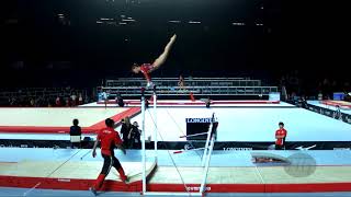 SUGIHARA Aiko JPN  2017 Artistic Worlds Montréal CAN  Qualifications Uneven Bars [upl. by Domenico]