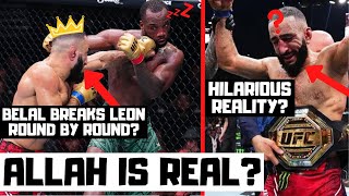 Belal Muhammad BREAKS Leon Edwards UFC 304 Full Fight Reaction amp Breakdown [upl. by Adnorat793]