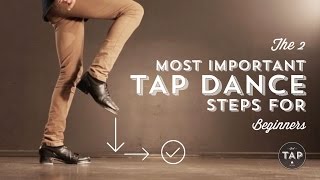 How to TAP DANCE  Beginner Tutorial [upl. by Anawek]