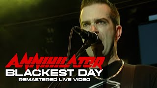 ANNIHILATOR The Blackest Day  Live At Masters Of Rock 2008  Remastered Video [upl. by Dimmick765]