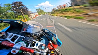 Real Road Racing POV on ZX10R  FULL RACE in Chimay [upl. by Tortosa668]