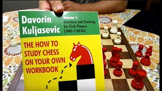 The How to study chess on Your Own Workbook [upl. by Gnof]