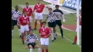 Benfica  Boavista 52 Taça de Portugal 19921993 [upl. by Alekal]