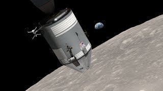 Earthrise in 4K [upl. by Nnylecoj]