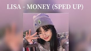 LISA  MONEY SPED UP  SPED UP AUDIOS 2 [upl. by Nagram]