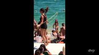 2011 Spring Break Cabo Mango Deck Jump Rope Competition [upl. by Siskind]