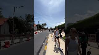 Jalan jalan di beachwalk bali😀 bali shorts beachwalk [upl. by Andros]