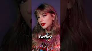 Celebrities before vs after surgery taylorswift mirrorball [upl. by Clemmie]