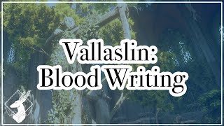 CodexDAO Vallaslin Blood Writing [upl. by Photina]