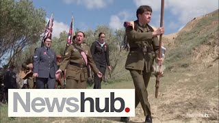 Its surreal Descendants of NZs Māori Warriors remember the Anzacs at Gallipoli  Newshub [upl. by Lenej214]