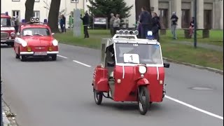 Fahrzeugkorso 150125 Jahre Feuerwehr OelsnitzErzgebirge ampNeuwürschnitz [upl. by Ecydnarb]