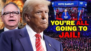 🔴BREAKING Trump issues BOMBSHELL legal threat [upl. by Ettelrac]