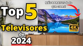 🏆 LAS 5 Mejores marcas de SMART TV 2024 en México [upl. by Chabot]