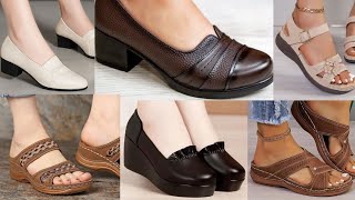 2024 TOP CLASS LADIES SANDAL GENUINE LEATHER PUMP SHOESWOMENS COMFY FOOTWEAR SANDALSCHAPPAL [upl. by Irehj]