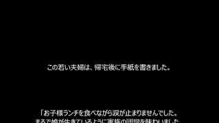 東京ディズニーランドでの感動する話 「お子様ランチ」 [upl. by Atsed]