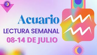 Acuario Semanal 8 a 14 de Julio ♒ llega el momento❗️ 😱💫 ⭐ Brujo Gallego ⭐ [upl. by Clarabelle]