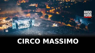 Circo Massimo grandi star al concerto di Capodanno [upl. by Magdalen]