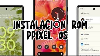 Instalación Rom Pixel Os  Redmi note 10 pro rom [upl. by Riordan884]