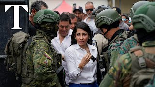 Ecuadorians head to the polls amid heightened security [upl. by Alue]