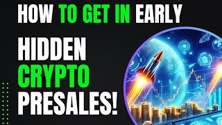 🔥 How To Get Into New Crypto Presales amp Make Money 💰 [upl. by Blondell]