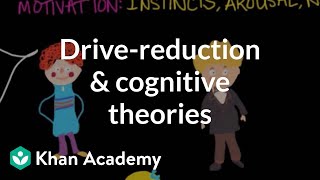 Instincts Arousal Needs Drives DriveReduction and Cognitive Theories  MCAT  Khan Academy [upl. by Obel]