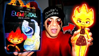 DO NOT ORDER THE ELEMENTAL MOVIE HAPPY MEAL AT 3AM WARNING [upl. by Bondie]