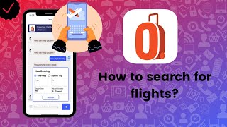 How to search for flights on CheapOair [upl. by Lavro]