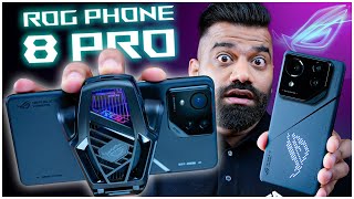 Asus ROG Phone 8 Pro Edition Unboxing amp First Look  24GB  1TB  IP68 Worlds Fastest Smartphone🔥🔥🔥 [upl. by Sinegold]