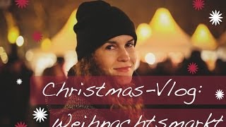 VLOG Weihnachtsmarkt am Schloss Charlottenburg [upl. by Aizatsana868]