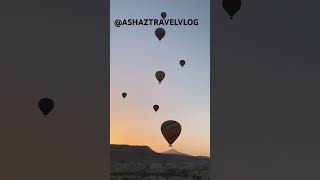 The Cappadocia Balloon Festival please subscribe and share ballon fastival cappadocia turkey [upl. by Hildy]