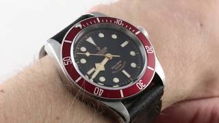 Tudor Heritage Black Bay 79220R Luxury Watch Review [upl. by Kammerer]