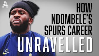 The unravelling of Tanguy Ndombeles Tottenham career  The Athletic Football Podcast [upl. by Arodasi]