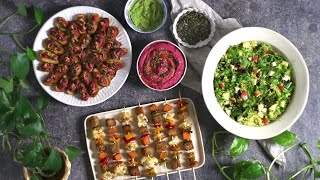 ANTIPASTI PER NATALE  Ricette vegane che piaceranno a tutti  Cucina Botanica [upl. by Rillings]